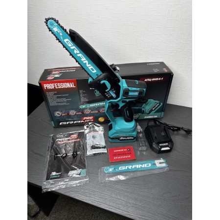 Акумуляторна ланцюгова пила Grand АПЦ-8HS/4-1